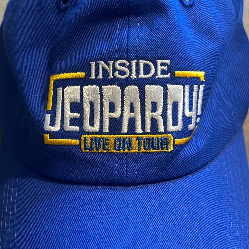 Inside Jeopardy! Live on Tour hat